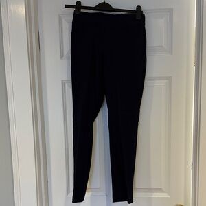 Talbots Women’s Slim Ponte Knit Pants - Navy